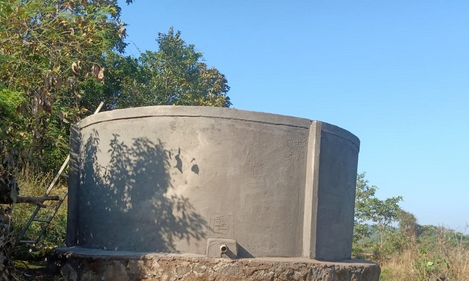 Ferrocement Water Storage Tank